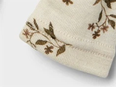 Lil Atelier sandshell printet legging merinould/modal